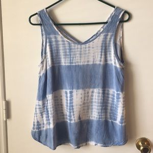 Tie dye tank top